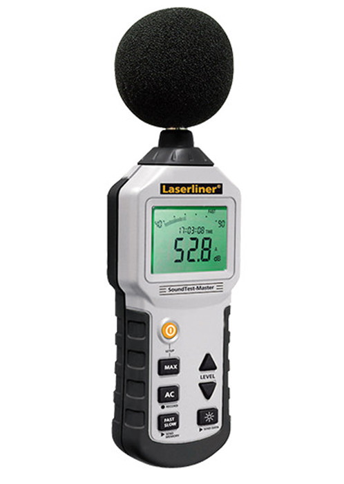 レーザーライナー 騒音計 サウンドテストマスター 082070A