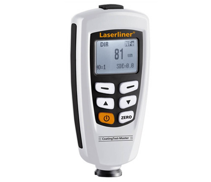 レーザーライナー 膜厚計 コーティングテストマスター 082150A