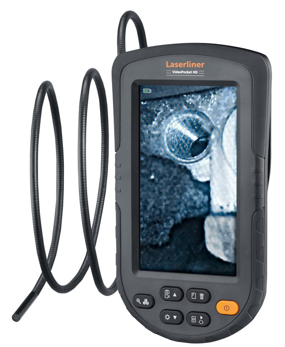レーザーライナー 携帯型工業用内視鏡 ビデオポケットHD 082262A