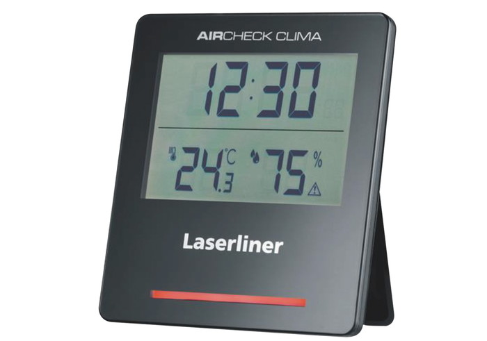 レーザーライナー デジタル温湿度計 エアーチェッククリマ 082432J