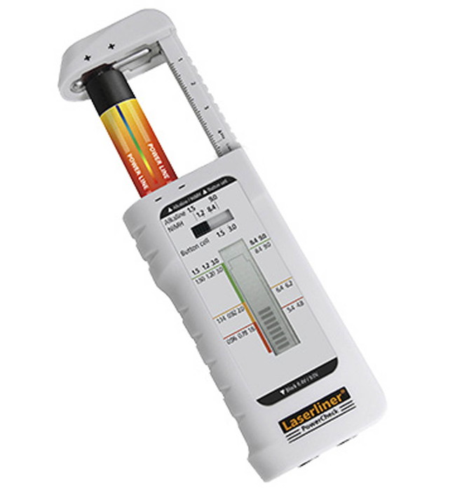 レーザーライナー 電池チェッカー パワーチェック 083006A
