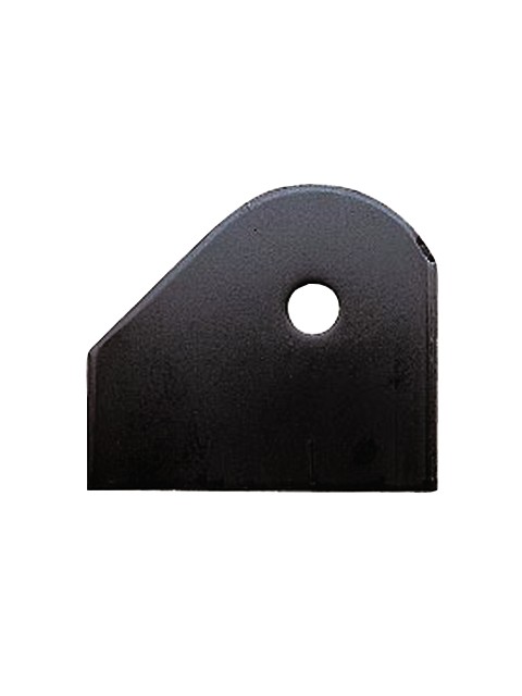126A2M10 ブレースシート　コーナープレート　穴径φ13　(ケース販売)