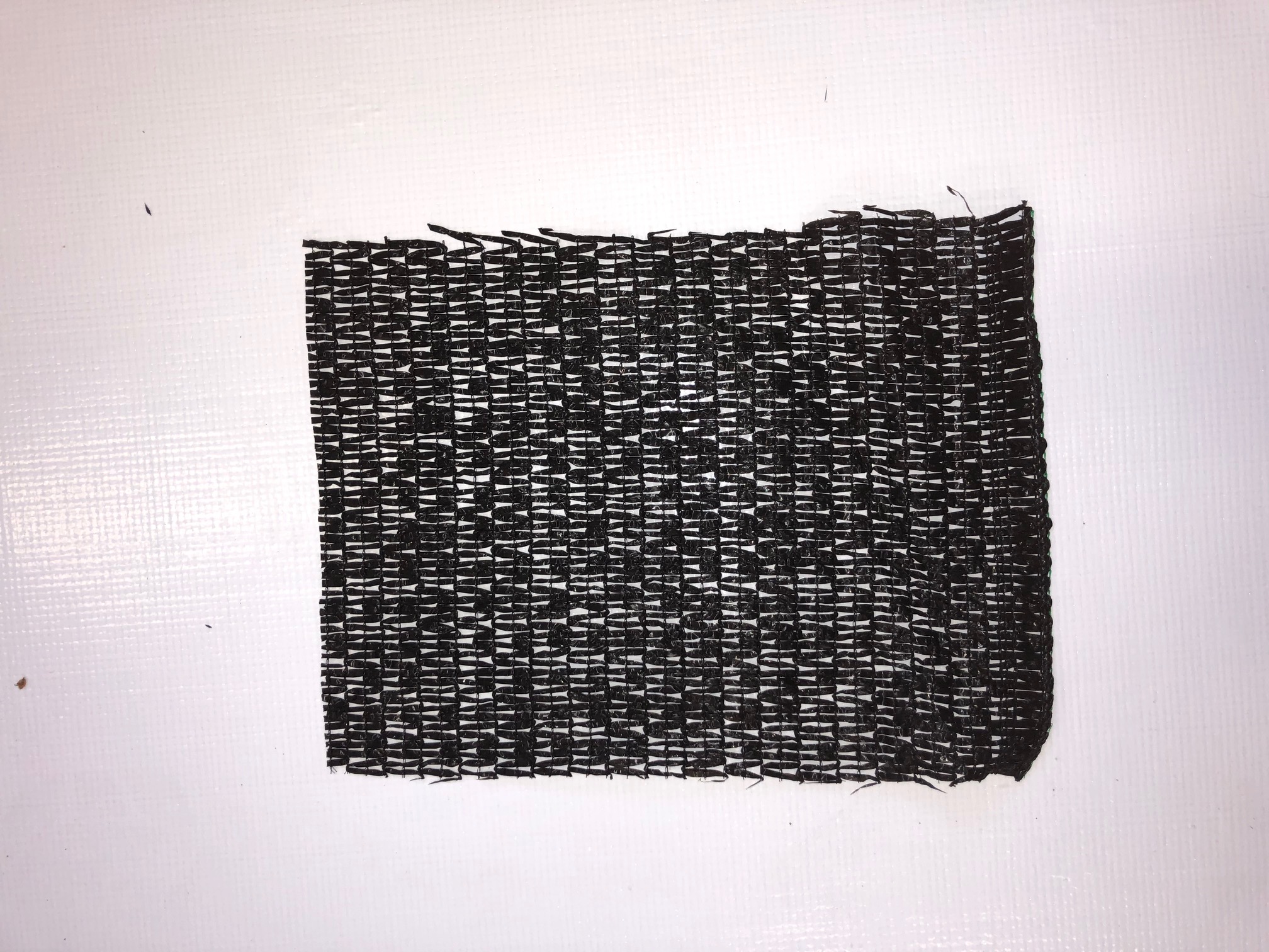 工事資材コム 遮光ネット 遮光率50 55 2m X 50m 黒 1枚