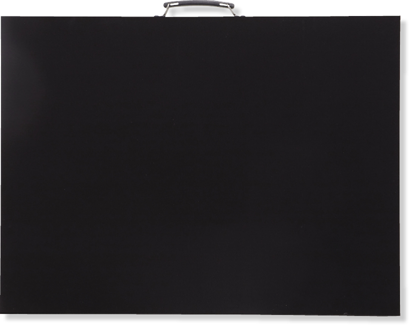 雨天用黒板　無地 373-14A