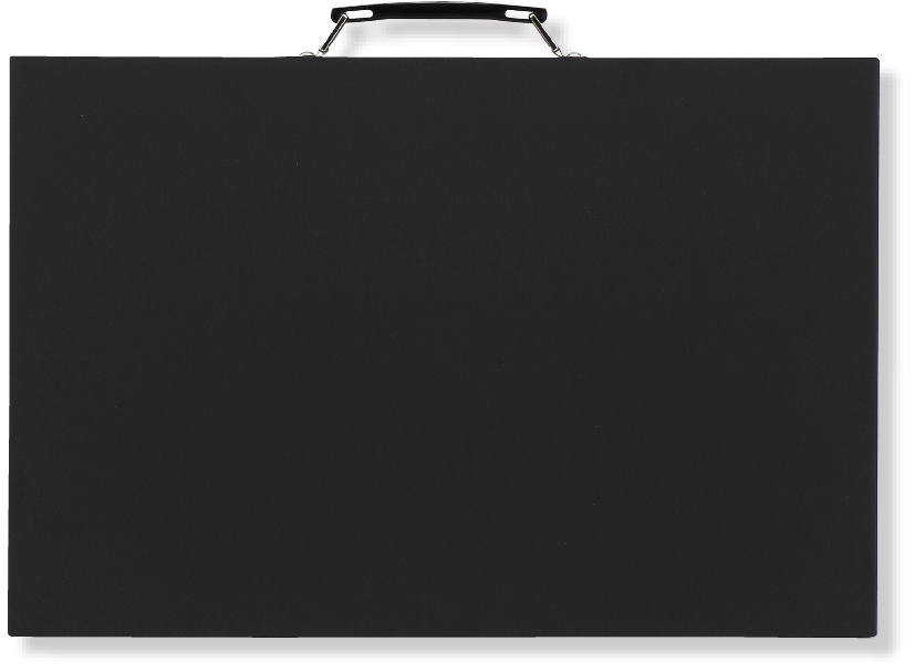 撮影用黒板　小　無地（横型） 373-43