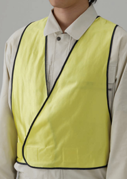 379-411 エコノミーベスト　黄　胴囲８０～１０４ｃｍ