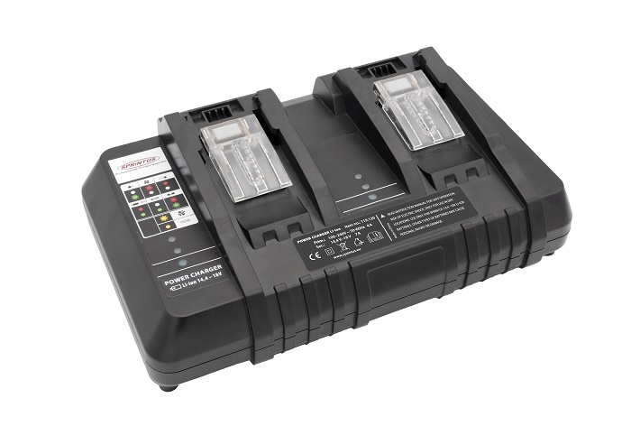 急速充電器（デュアルクイックチャージャー） 100V 50/60Hz BoostiX 36V用 1個 008.53.603