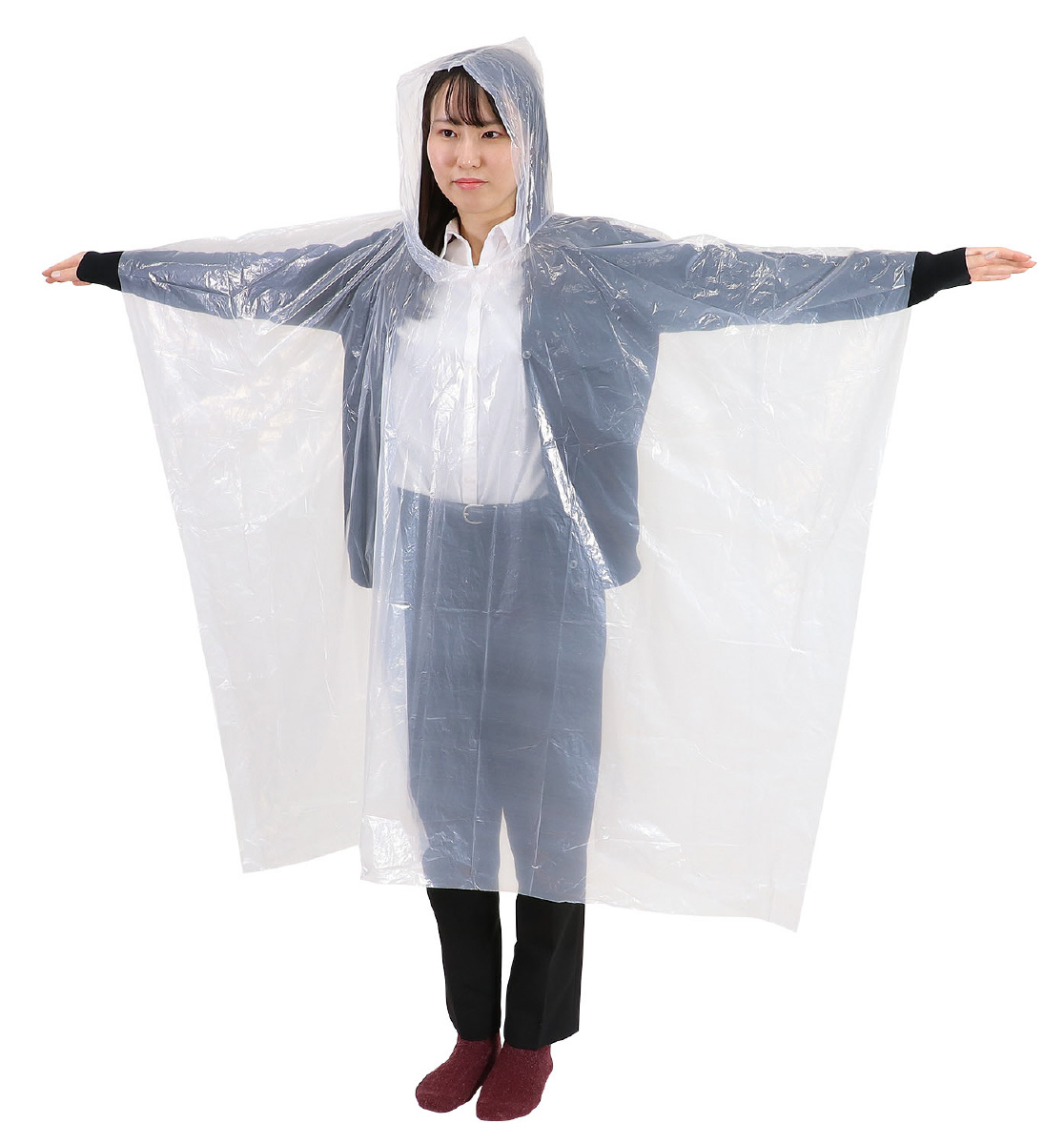 【法人・個人事業主様限定】レインポンチョ