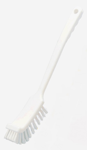 【法人・個人事業主様限定】TAKASAGO 高砂 HPロングハンドルブラシ ホワイト 55816