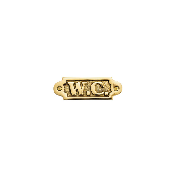 ゴーリキアイランド サイン WC 630110