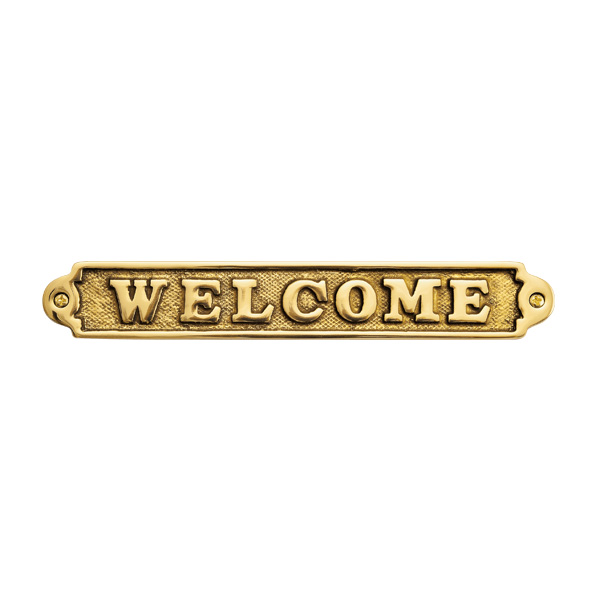 ゴーリキアイランド サイン WELCOME 630112