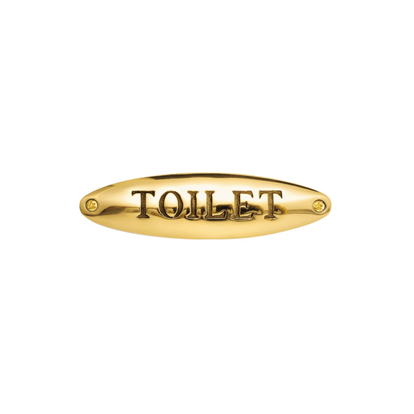 ゴーリキアイランド サイン TOILET TD 630118