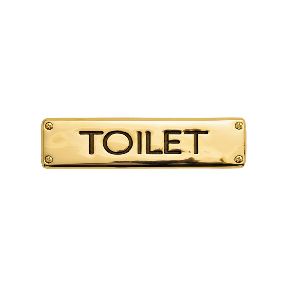 ゴーリキアイランド サイン TOILET SQ 630182