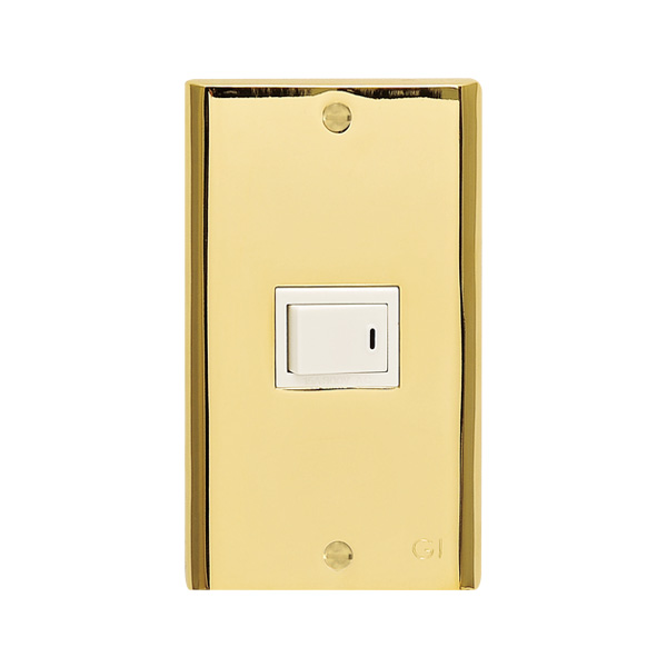 ゴーリキアイランド スイッチプレート PL 01 PVD B 790071