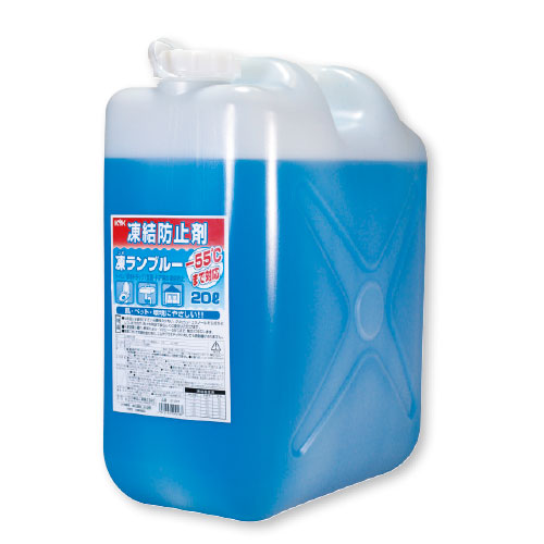 884-013 住宅用凍結防止剤　凍ランブルー　２０Ｌ