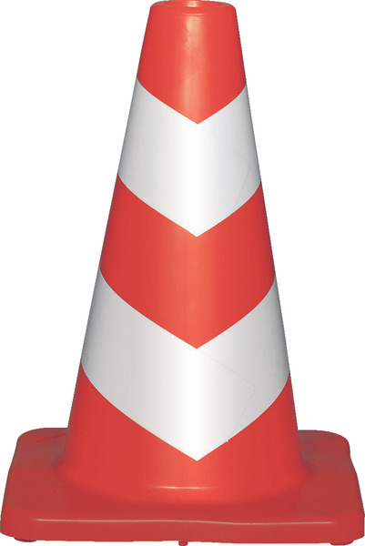 【法人・個人事業主様限定】ソフトスコッチコーン300H　レッド／ホワイト