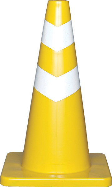 【法人・個人事業主様限定】ソフトスコッチコーン450H　Φ40　イエロー／ホワイト