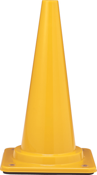 【法人・個人事業主様限定】コーンベット付カットコーンM　660H　φ40　イエロー