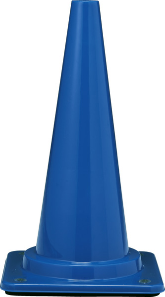 【法人・個人事業主様限定】コーンベット付カットコーンM　660H　φ40　ブルー