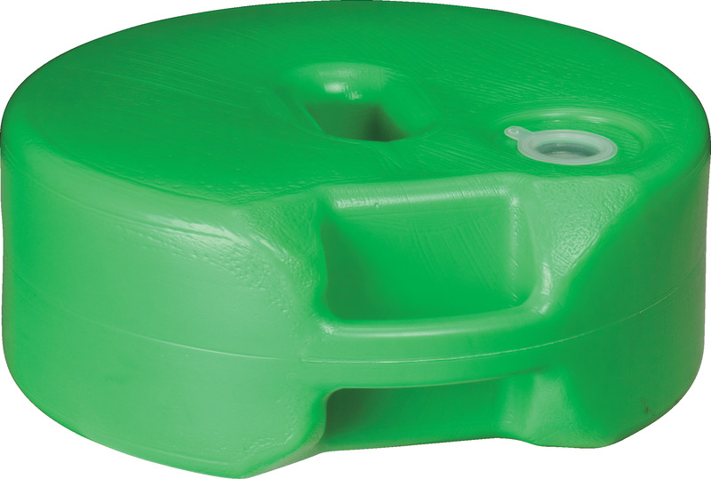【法人・個人事業主様限定】フェンス用タンクベース（水入れ用）　グリーン