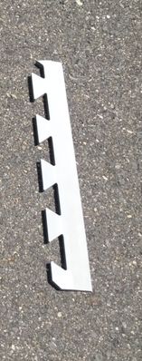 パネルマット サイドスロープ 10t×450mm×53mm