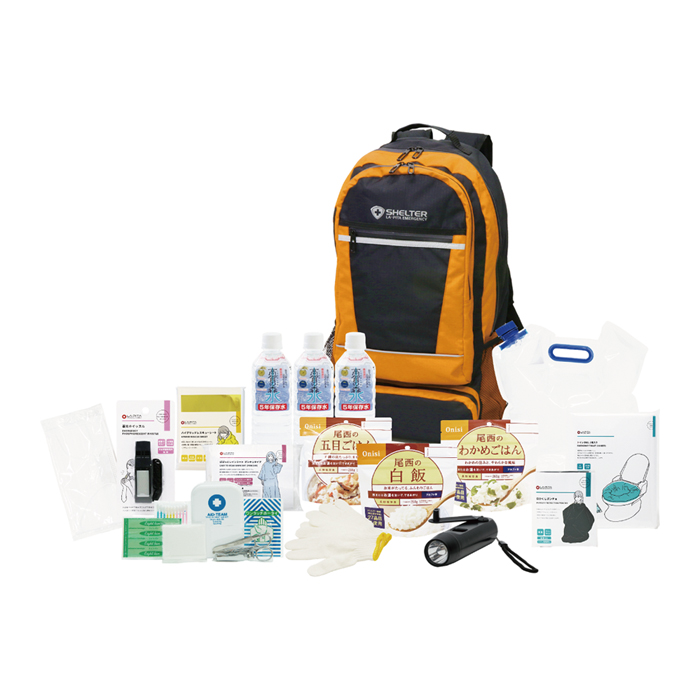 【法人・個人事業主様限定】BSLT2005 防災セット SHELTER【スタンダード】