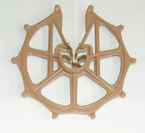 スペーサー ドーナツ型 D10-13-16x50