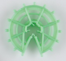 スペーサー ドーナツ型 D10-13x30 緑