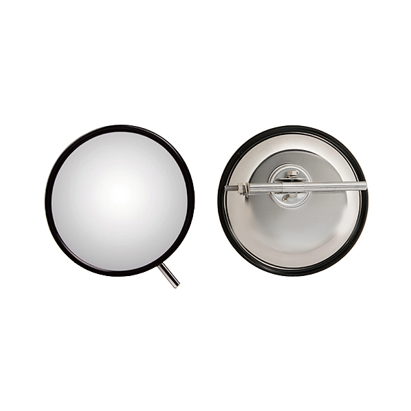 信栄物産 ロードビュミラー（平面）丸棒 丸型 210φ ステンレス FB-20C