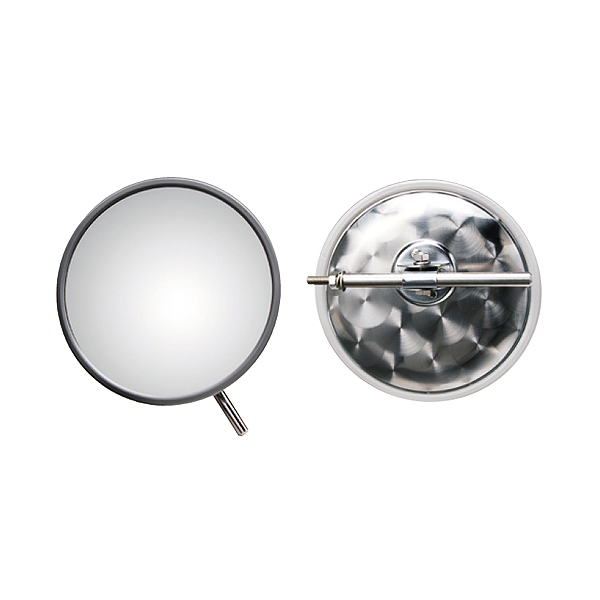 信栄物産 ロードビュミラー（平面）丸棒 丸型 210φ ステンレスウロコ FB-20CU_G