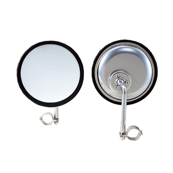 信栄物産 ロードビュミラー（平面） 丸型 147φ メッキ FH-15C