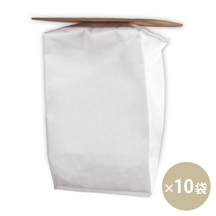 5 L フリースフィルターバック HEPA14 1パック(10個入) BoostiX 36V用 008.53.601