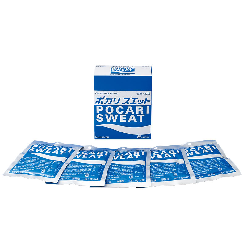 ポカリスエット粉末１Ｌ用５袋入 HO-191A