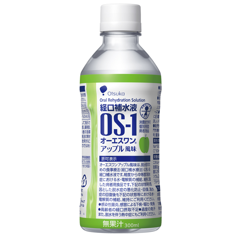 ＯＳ－１アップル風味３００ｍｌ　２４本入 HO-2644