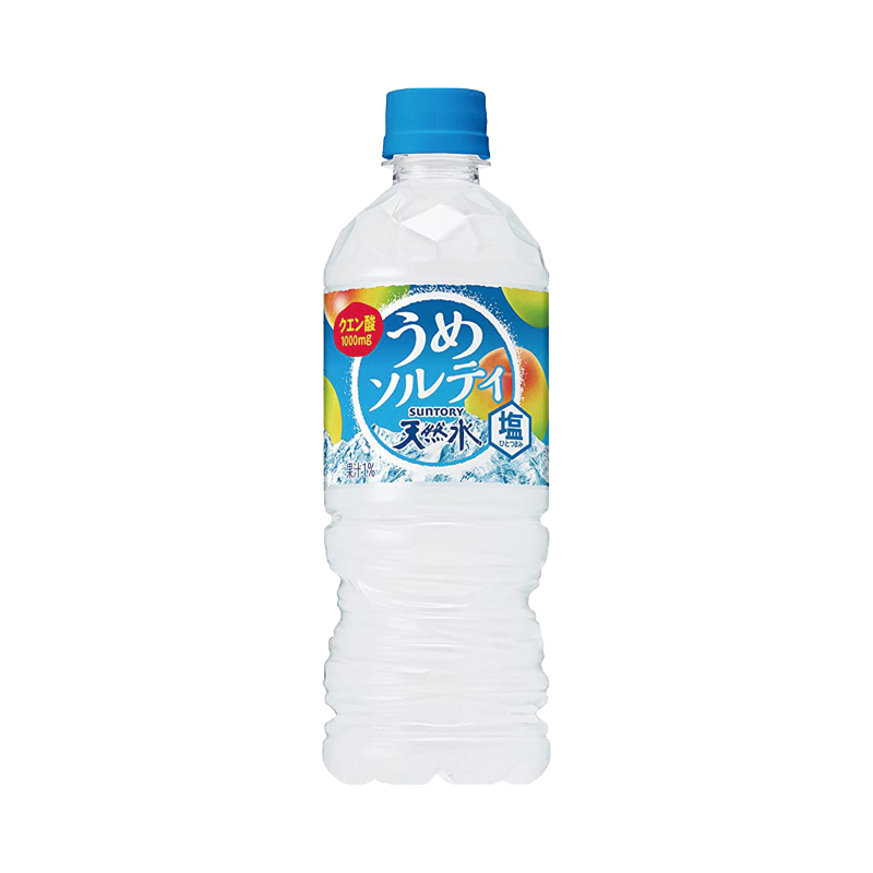天然水うめソルティ５４０ｍｌ　２４本入 HO-2816