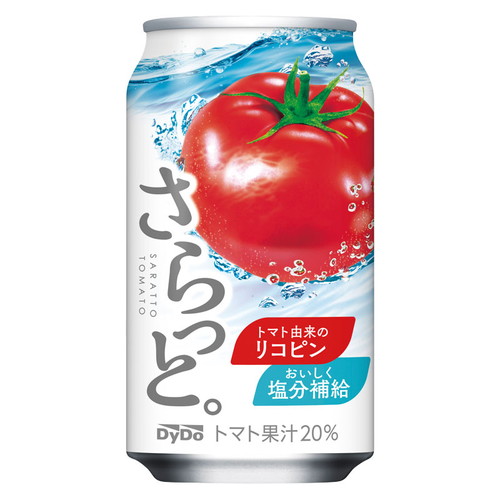 さらっと。トマト　３５０ｍｌ　２４本入 ho-2821