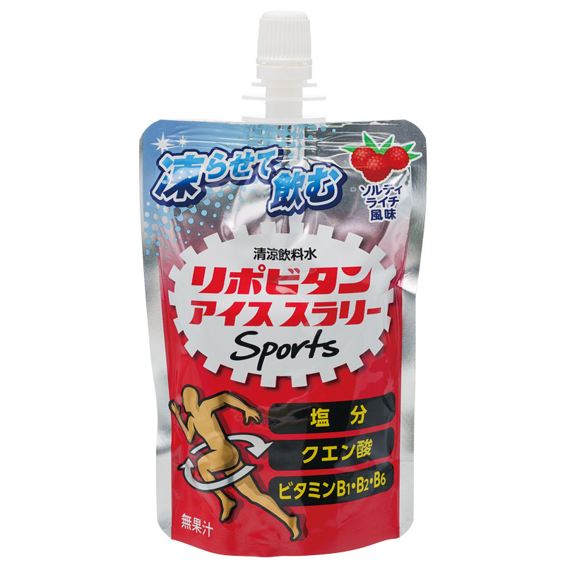 リポビタンアイススラリーライチ風味 6袋入 ho-2822