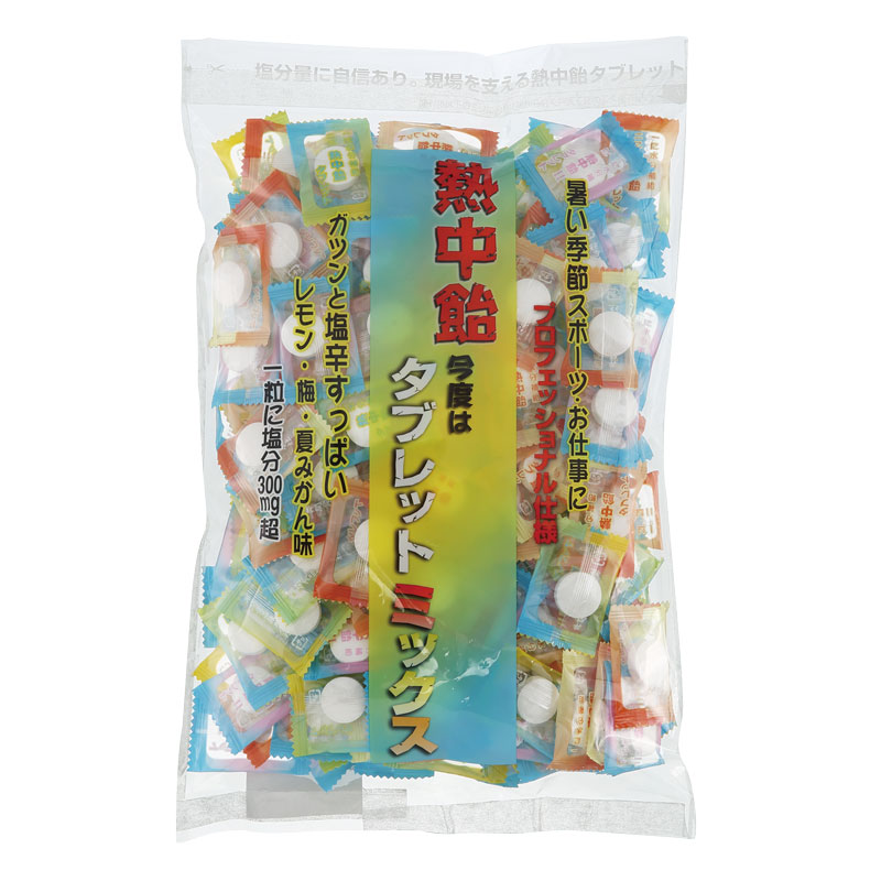 HO-324 熱中飴タブレットミックス業務用 620ｇ