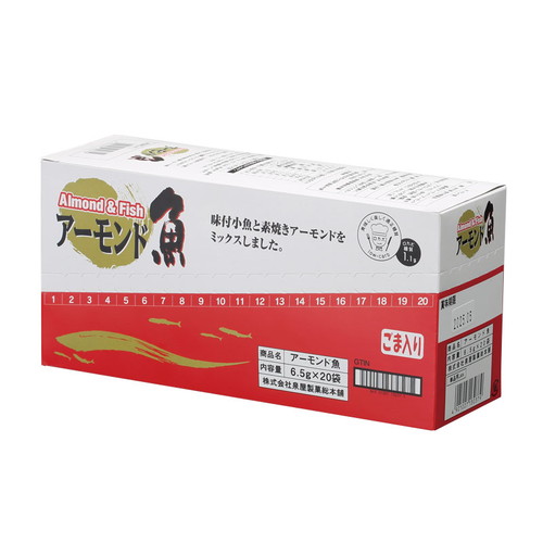 アーモンド魚（20袋入） ho-390