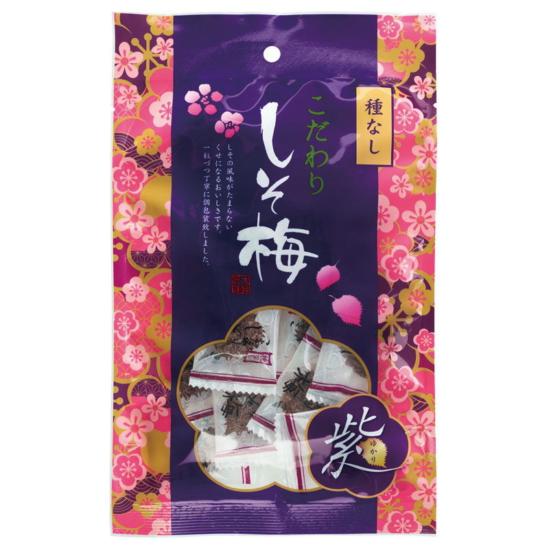 こだわりしそ梅 紫 ho-392