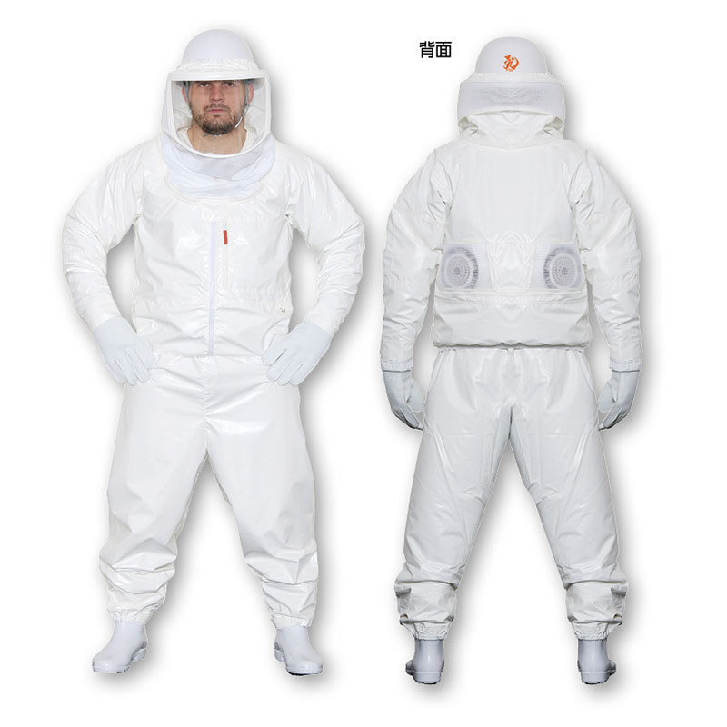 蜂用防護服ラプターＰＲＯ空調ファン付き HO-8451
