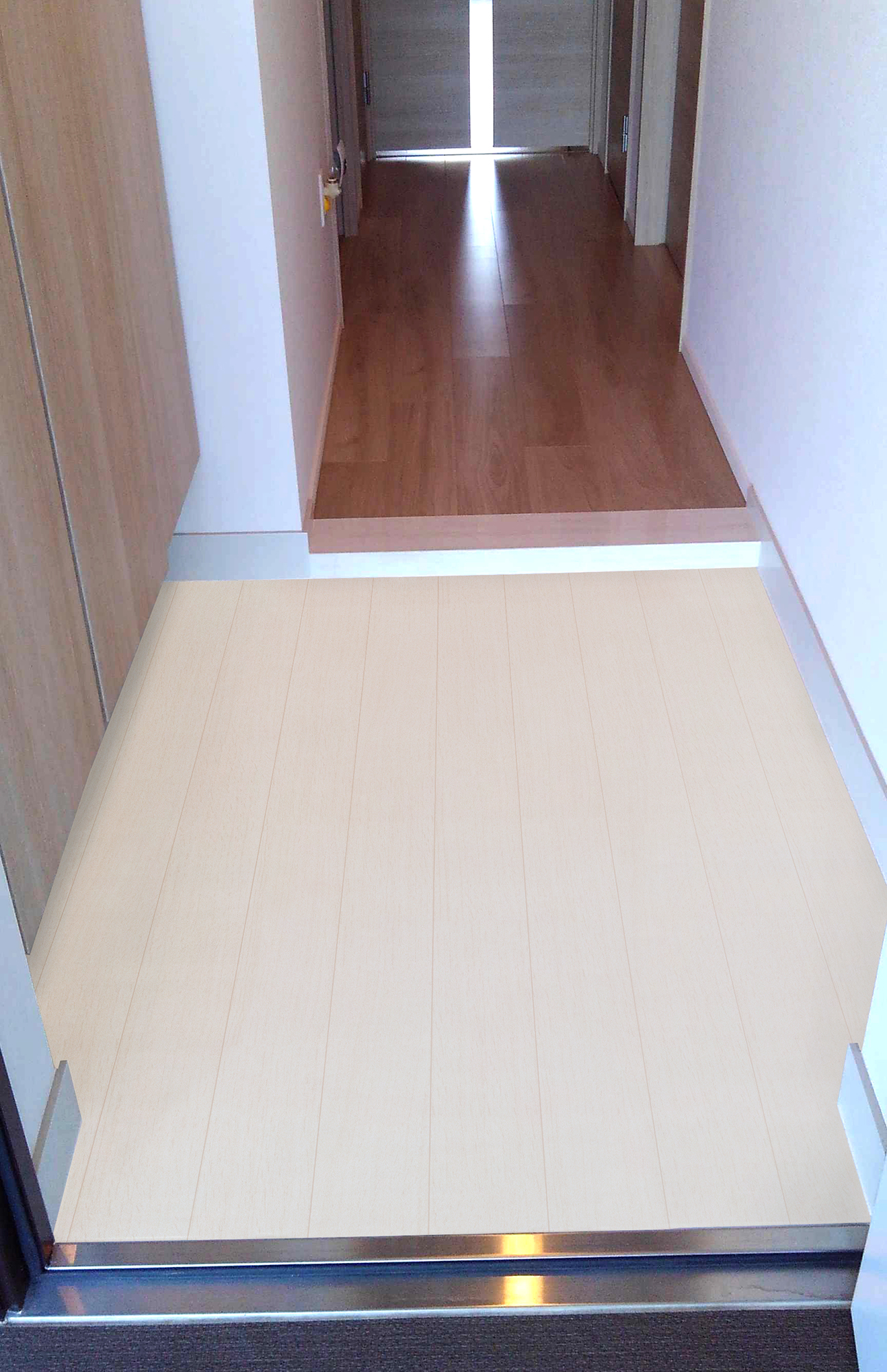 【法人・個人事業主様限定】屋内外兼用床材/玄関模様替えシート IOF-1011
