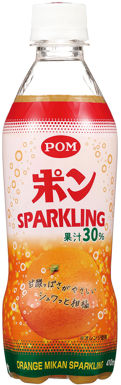 【法人・個人事業主様限定】POM ポンスパークリング （410ml 24本タイプ）2箱セット N21-47