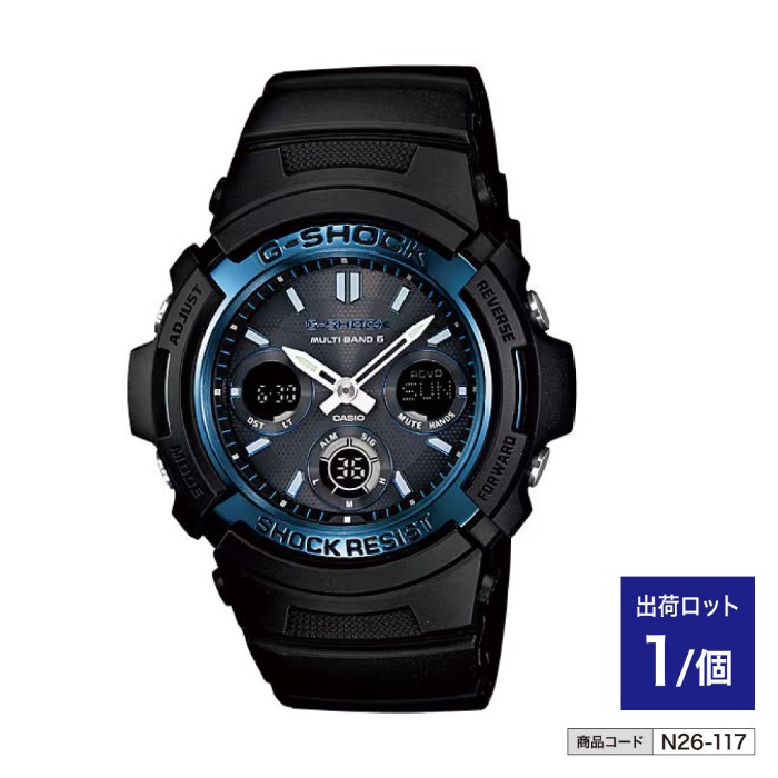 カシオ 腕時計 AWG-M100A-1AJF n26-117