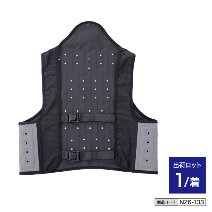 クールイズベスト ETHCV26 グレー F n26-133-f