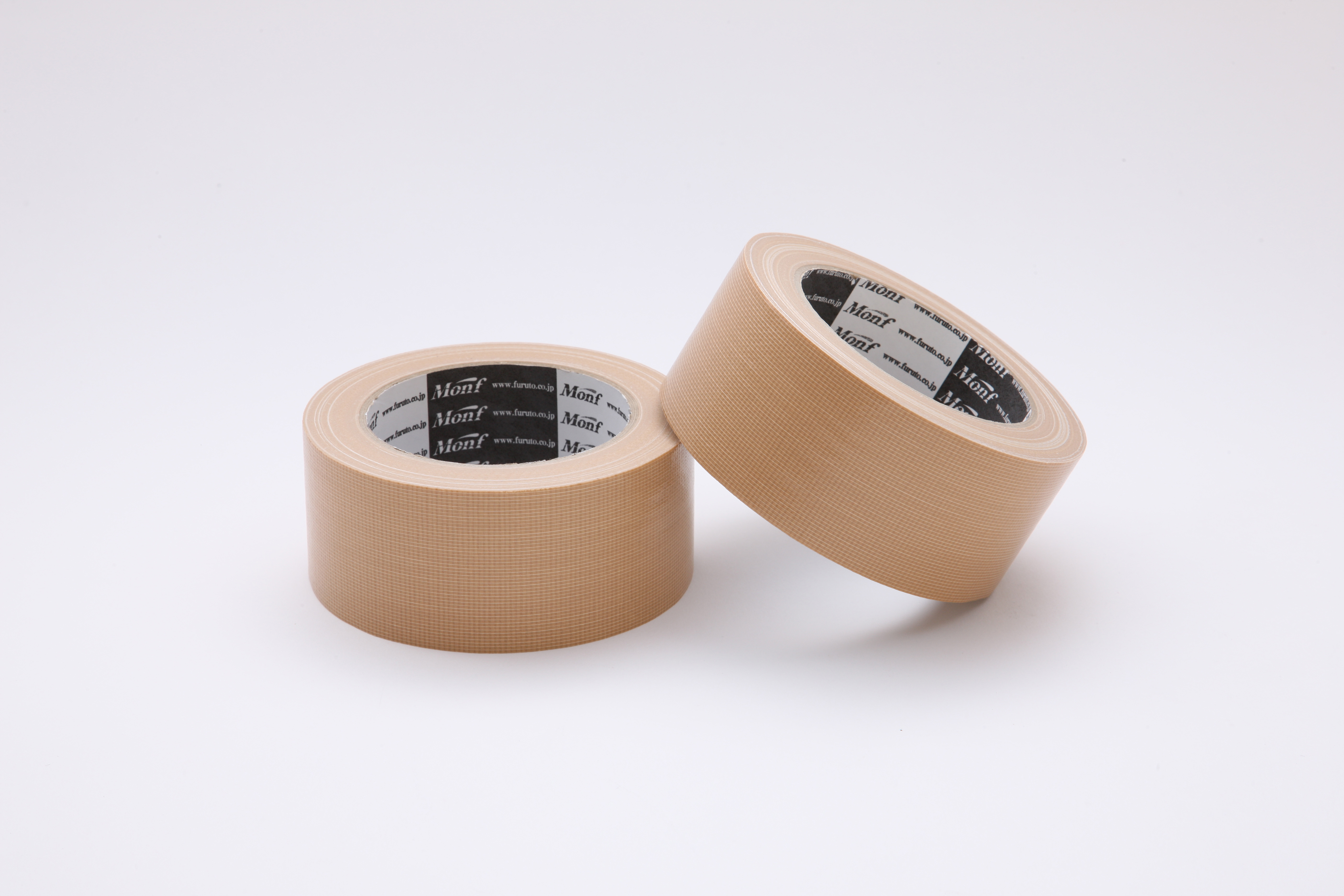 Monf 布粘着テープ No.8015 黄土