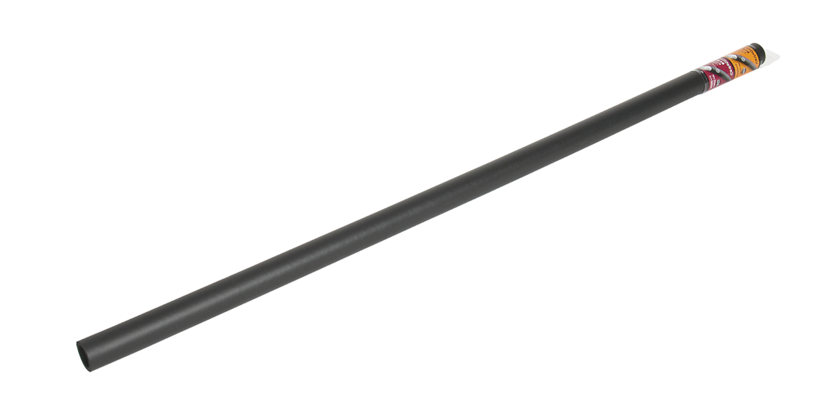 パイプクッション　内径25mm　つるつる　ブラック　（PN-01）
