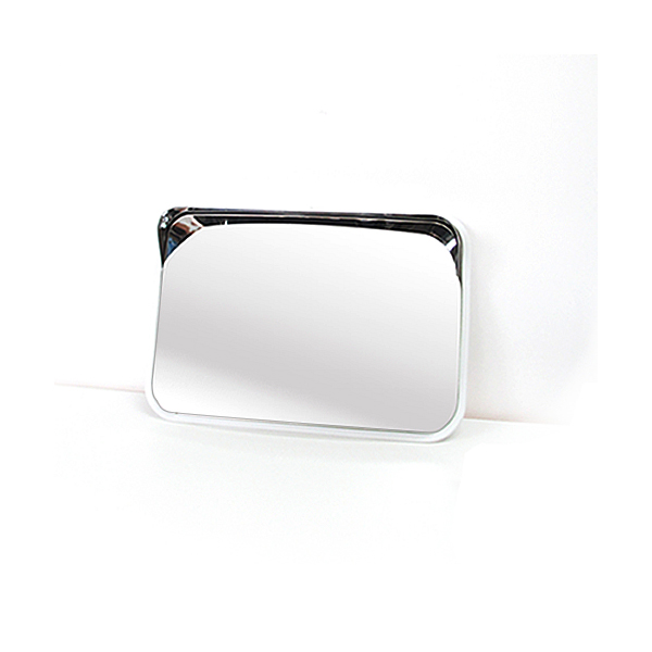 信栄物産 ステンレスミラー角型 225×320 白 S-2W