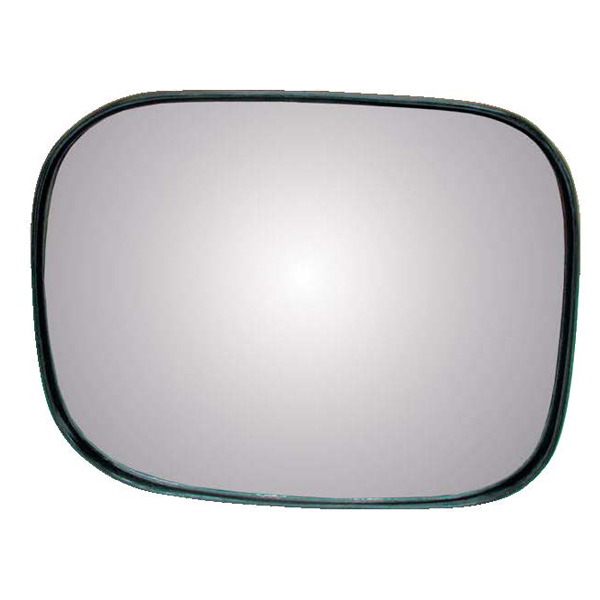 信栄物産 ガレージミラー角型 150×180 黒 SE-10B