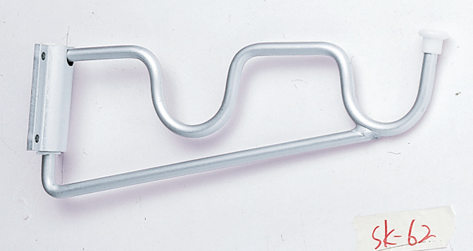 バルコニー物干し金物 横収納型 2個セット Sk 62